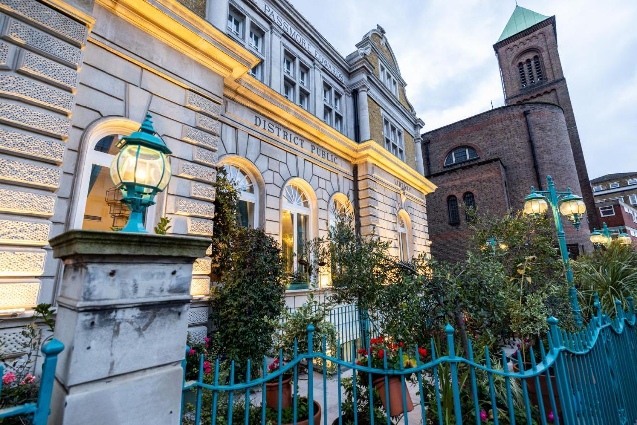 Limehouse Library Hotel Londra Exterior foto