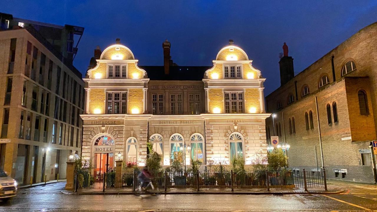 Limehouse Library Hotel Londra Exterior foto